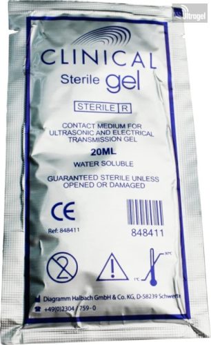 Clinical STERILE 20g ultrasound gel