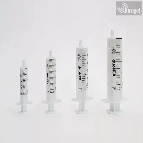 Fecskendő 10ml, 2 részes, Luer, duoNEX