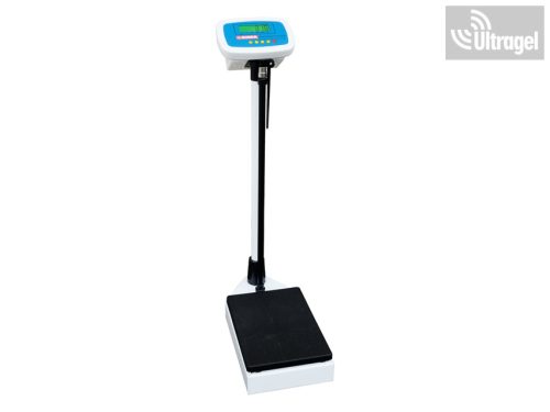 Digitális mérleg magasságmérővel PEGASO - 200kg