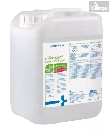 mikrozid® sensitive liquid ALKOHOLMENTES felület és eszközfertőtlenítő 5L