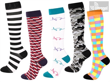 Kompressziós harisnya (5pár L-XL méret) - 41205