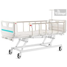   Hidraulikus kórházi ágy 4 részes, állítható magasság 