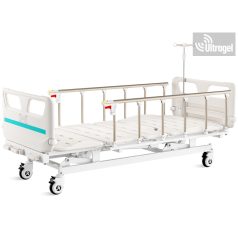   Hidraulikus kórházi ágy 4 részes, állítható magasság 