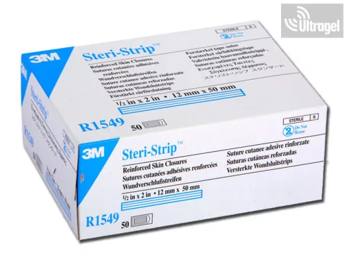3M Steri-Strip™ sebzáró csík 50 x 12 mm R1549 (50lap/dob)