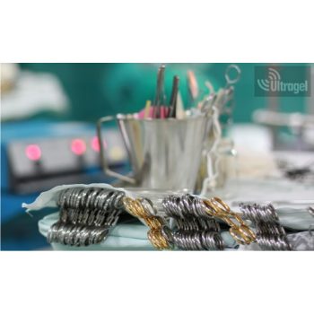   Fül Orr Gégészeti Kéziműszer Alapcsomag / DANTSCHKE "S"