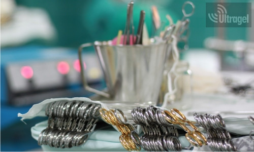 Fül Orr Gégészeti Kéziműszer Alapcsomag / DANTSCHKE "S"