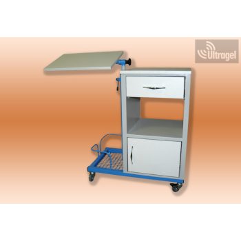 Kombinált éjjeliszekrény FÉM - DÖNTHETŐ asztal 12.39