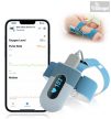 Csecsemő és Gyermek SpO2 pulzoximéter O2Ring™ - 0-24h SpO2 méréshez 