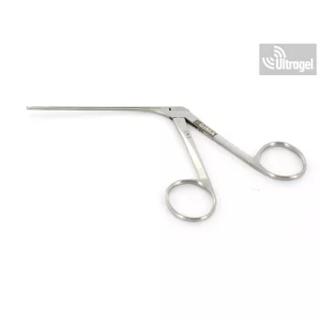   Mikro fülészeti bevezető sebészeti kéziműszer 8 cm, 4 mm fej 