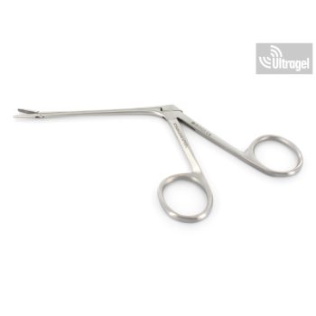 Hartmann drumhead foreign body ear clip - 14cm 