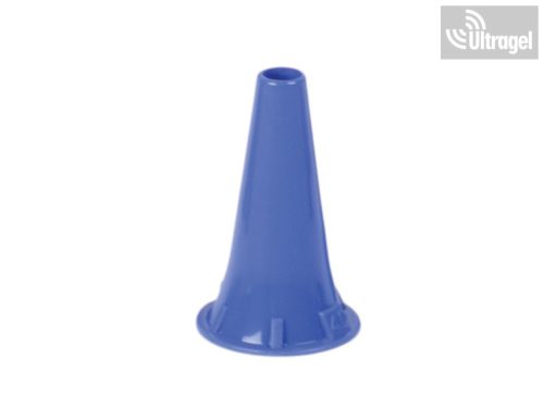 Ear cones 4.0mm Heine, Kawe, Riester, Luxamed - 100 pieces - blue