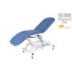 Elektromos vizsgálóágy 3 részes - 62cm, 200kg MI310