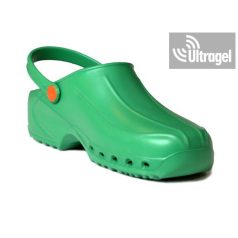 Műtős klumpa, UltraLight, ZÖLD, pántos - 200gr