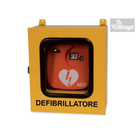 Defibrillátor fali szekrény - kültéri