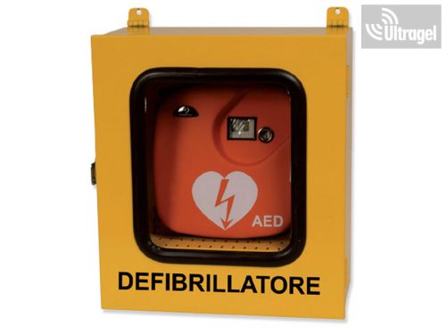 Defibrillátor fali szekrény - kültéri