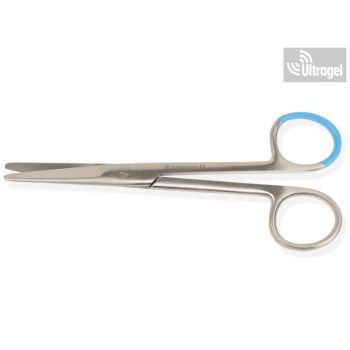 Steril Sebészeti Mayo olló - egyenes, tompa/tompa - 15cm