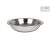Round rinsing bowl stainless - multiple sizes