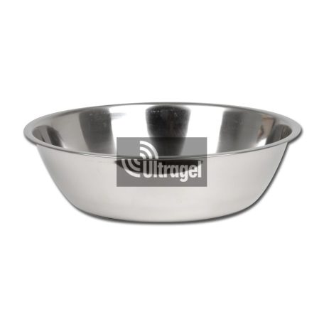 Round rinsing bowl stainless - multiple sizes