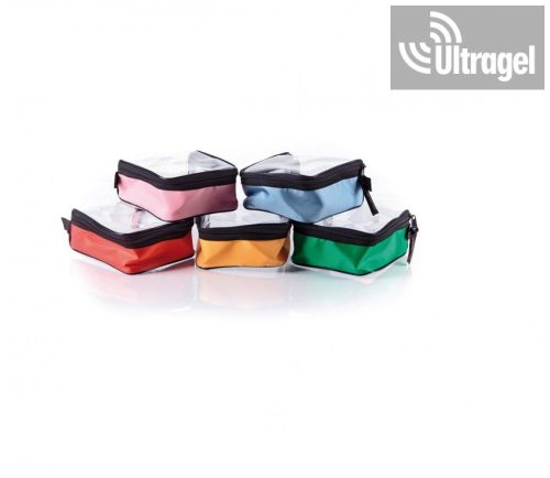 Sürgősségi táska betét készlet (5db) 14x15x7,5 cm - tépőzárral EM892