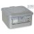 Sterilizáló doboz, 1 szeleppel, szürke (285x280 / 150mm) - Barrier