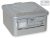 Sterilisation box with 1 valve, grey (285x280 / 150mm) - Barrier