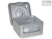 Sterilisation box with 1 valve, grey (285x280 / 150mm) - Barrier