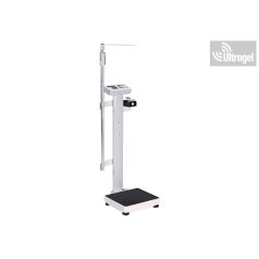  Digital scale with height measurement - Charder MS4910, 300kg, BMI, (Medical Class III.)
