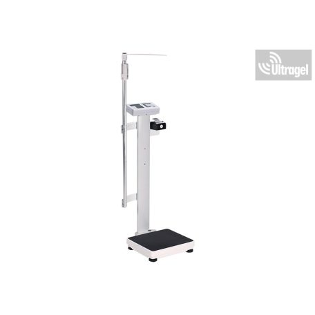 Digital scale with height measurement - Charder MS4910, 300kg, BMI, (Medical Class III.)