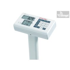   Digital scale with height measurement - Charder MS4910, 300kg, BMI, (Medical Class III.)