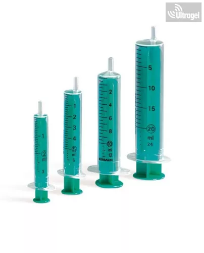 BBraun Injekt® Solo 2-részes, LUER fecskendő (2ml 5ml 10ml  20ml)