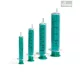BBraun Injekt® Solo 2-részes, LUER fecskendő (2ml 5ml 10ml  20ml)