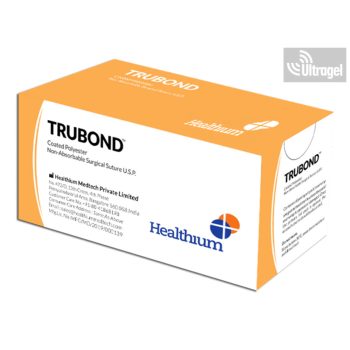   Varrófonal NEM felszívódó TRUBOND / Ethicon ETHIBOND / MERSILENE vagy Ti-Cron megfelelője - 12 db