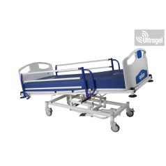   Hidraulikus Kórházi ágy, manuális, 4 részes (háttámla, lábrész, magasság, TR) ME53