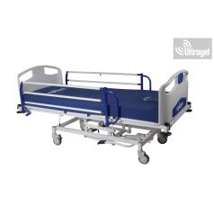   Hidraulikus Kórházi ágy, manuális, 4 részes (háttámla, lábrész, magasság, TR) ME53