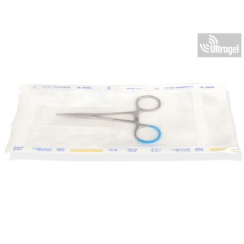 Steril Érfogó Mosquito egyenes, 12.5cm