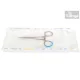 Mosquito vascular cclamp straight, 12.5cm   