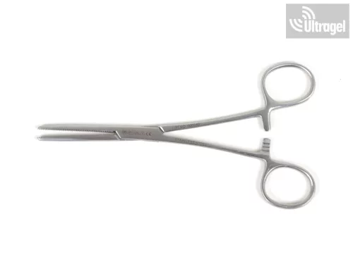 Vascular clamp - straight - 14, 16, 18 or 20cm