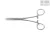 Vascular clamp - straight - 14, 16, 18 or 20cm