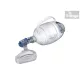 Lélegeztető szilikon ballon felnőtt + Nr.5 szilikon maszk + szelep