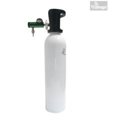   Oxigén palack 2L, 3L vagy 5L + nyomásszabályzó reduktor - 15L/perc