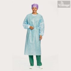 Védőkabát Mölnlycke Barrier zöld 30g/m2 - nem steril