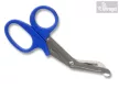 Univerzális sürgősségi kötszervágó olló 16.5cm - kék / piros