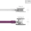 Littmann® Cardiology IV kardiológiai fonendoszkóp - 6156 SZILVA