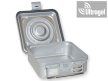 Sterilisation box with 1 valve, grey (285x280 / 260mm) - Barrier
