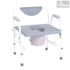 Szoba WC / Tusolószék /  Toalett szék - 290kg
