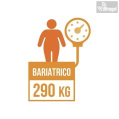 Szoba WC / Tusolószék /  Toalett szék - 290kg