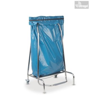   Veszélyeshulladék sárgazsák gyűjtő - Tátika, rozsdamentes