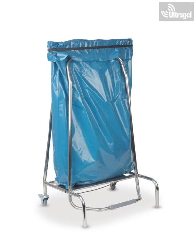 Veszélyeshulladék sárgazsák gyűjtő - Tátika, rozsdamentes