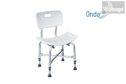 Fürdetőszék / Tusolószék extra teherbírással - 227kg