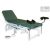Nőgyógyászati vizsgálószék, vizsgáló ágy, 1 mot, 48-98cm, ZÖLD vagy KÉK